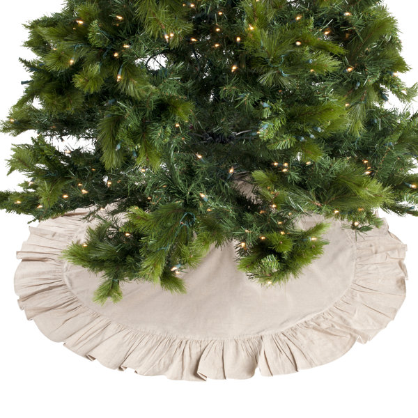 Farmhouse & Rustic Tree Skirts Birch Lane